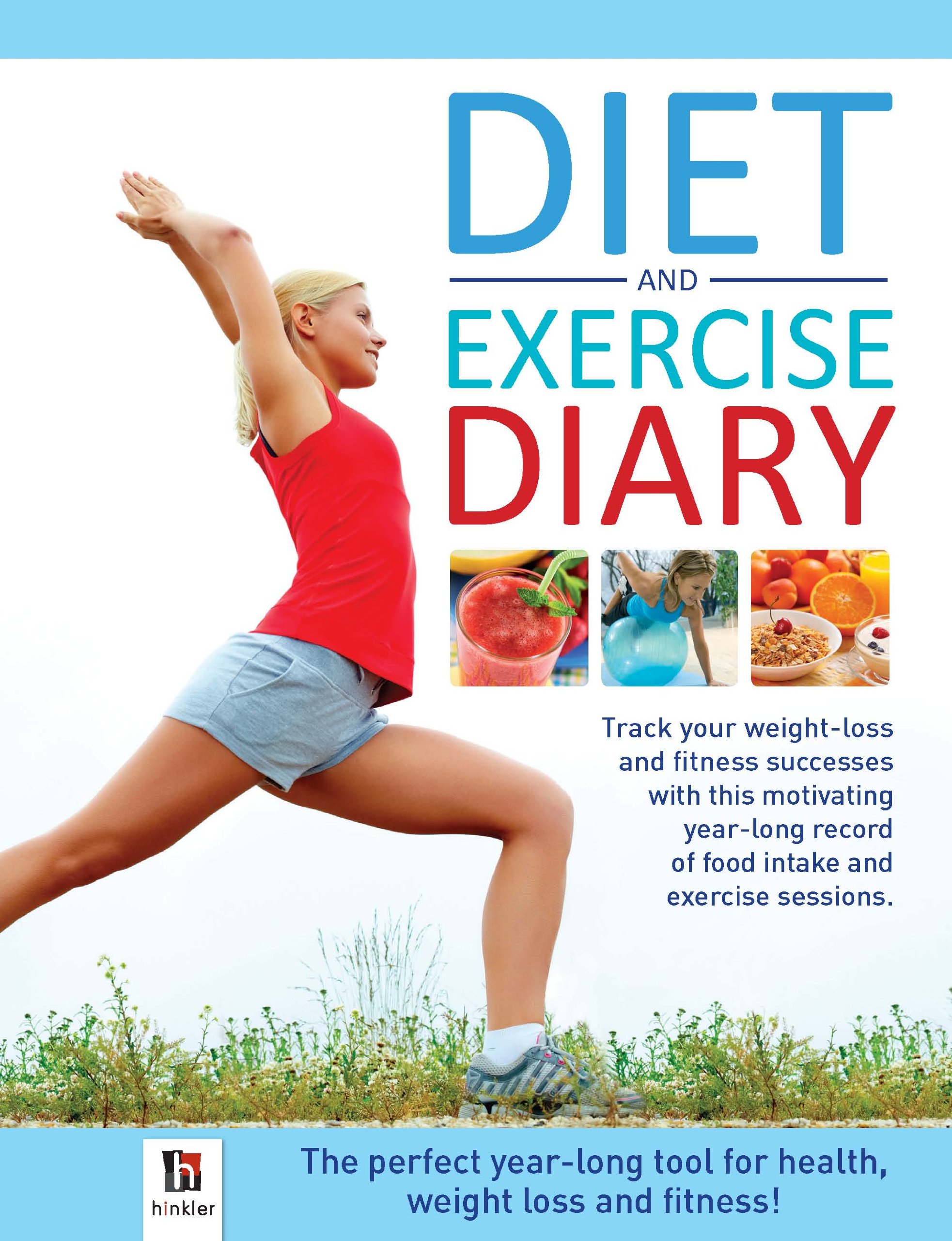 Diet & Exercise Journal - Fitness & Weight Loss Tracker for Healthy Lifestyle - Perfect for Meal Planning, Workout Logging & Health Goals