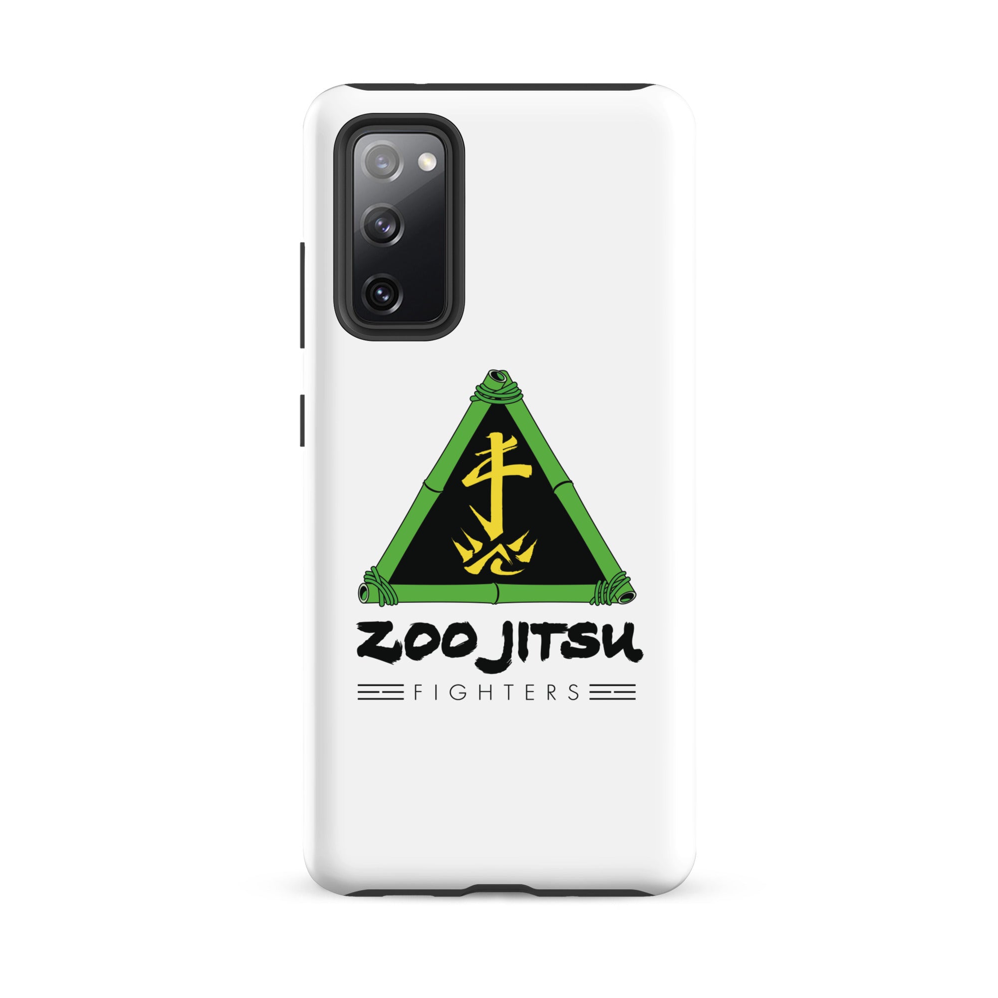 Zoo Jitsu Fighters Logo Durable Samsung Phone Case - Perfect for Gym, Outdoor & Daily Protection