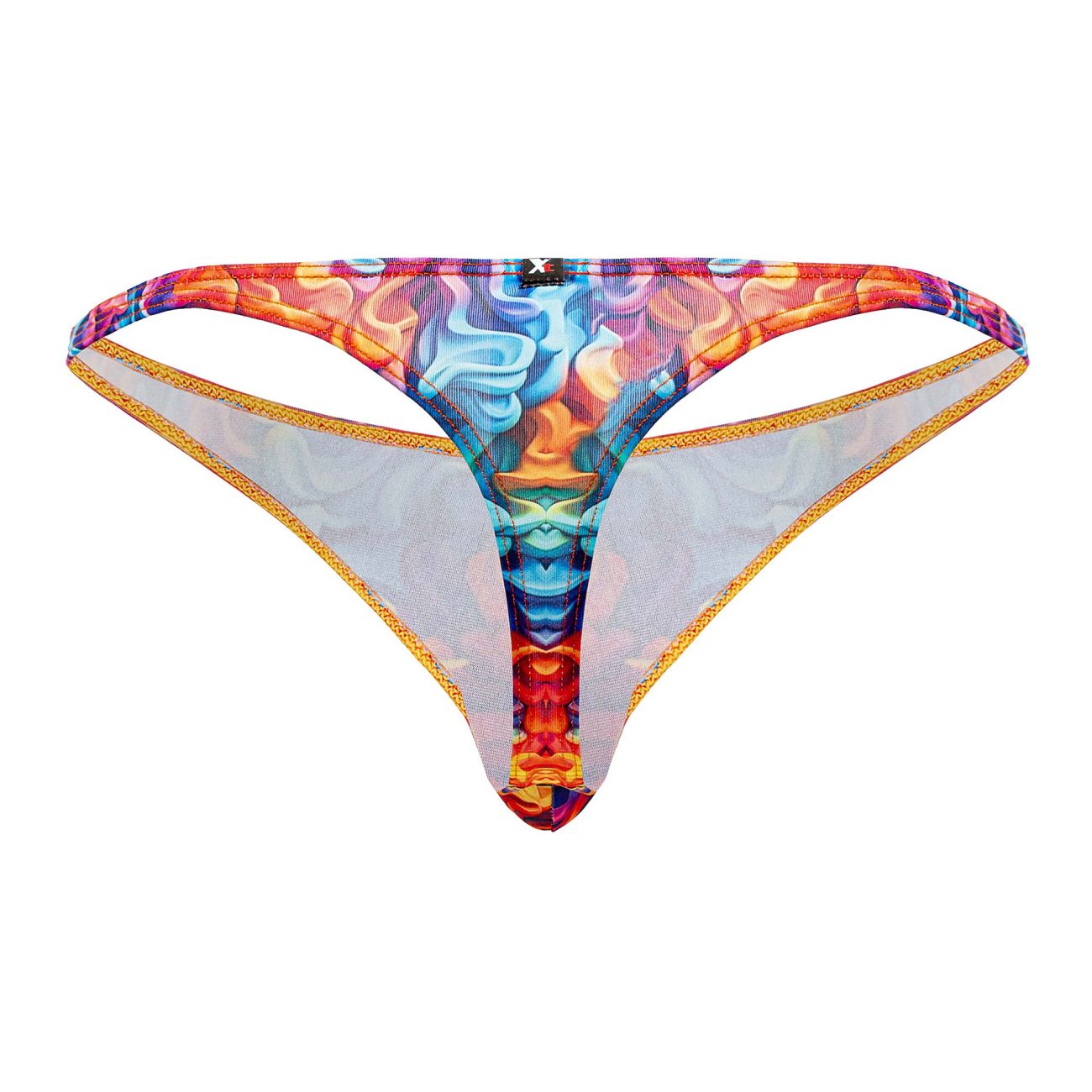 Xtremen Printed Thong 91171 - Sexy Women's Underwear, Comfortable Lingerie for Everyday Wear - Perfect for Date Night, Beach, and Sleepwear