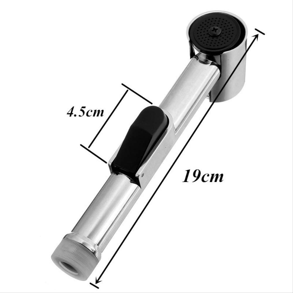 XBSXP Handheld Bidet Sprayer - Portable Toilet Bidet Attachment with Adjustable Water Pressure for Personal Hygiene | Perfect for Bathroom, Travel & Postpartum Care