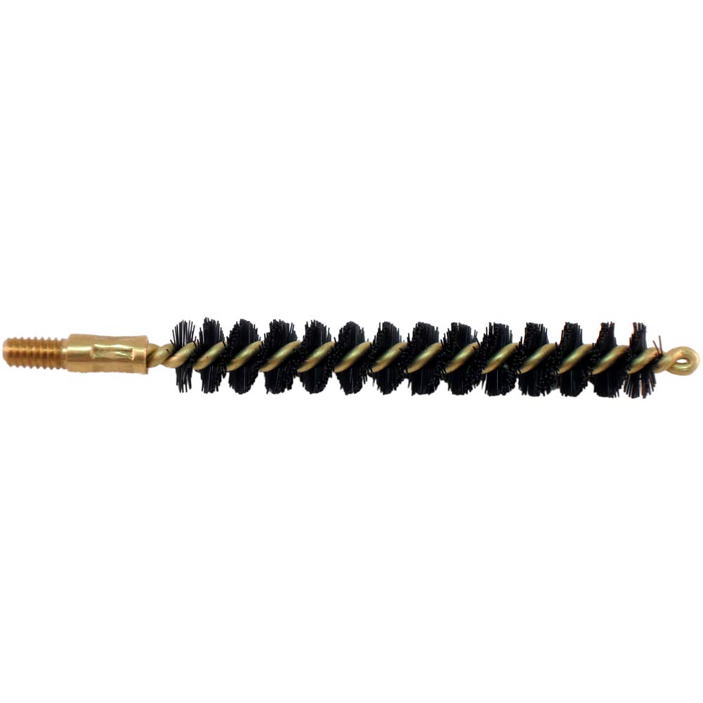 Pro Shot .22 Caliber Nylon Pistol Brush - Black - Gun Cleaning Tool for Pistols, Rifles & Firearms - Perfect for Range, Hunting & Home Maintenance