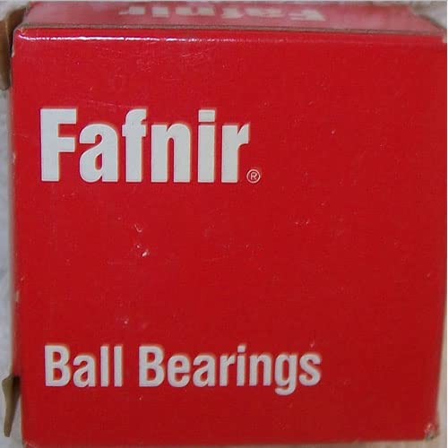 TAK1 1.25 Inch Fafnir New Ball Bearing Pillow Block - Heavy Duty Industrial Bearing for Machinery, Conveyors, and Agricultural Equipment - Perfect for High Load Applications in Manufacturing and Construction