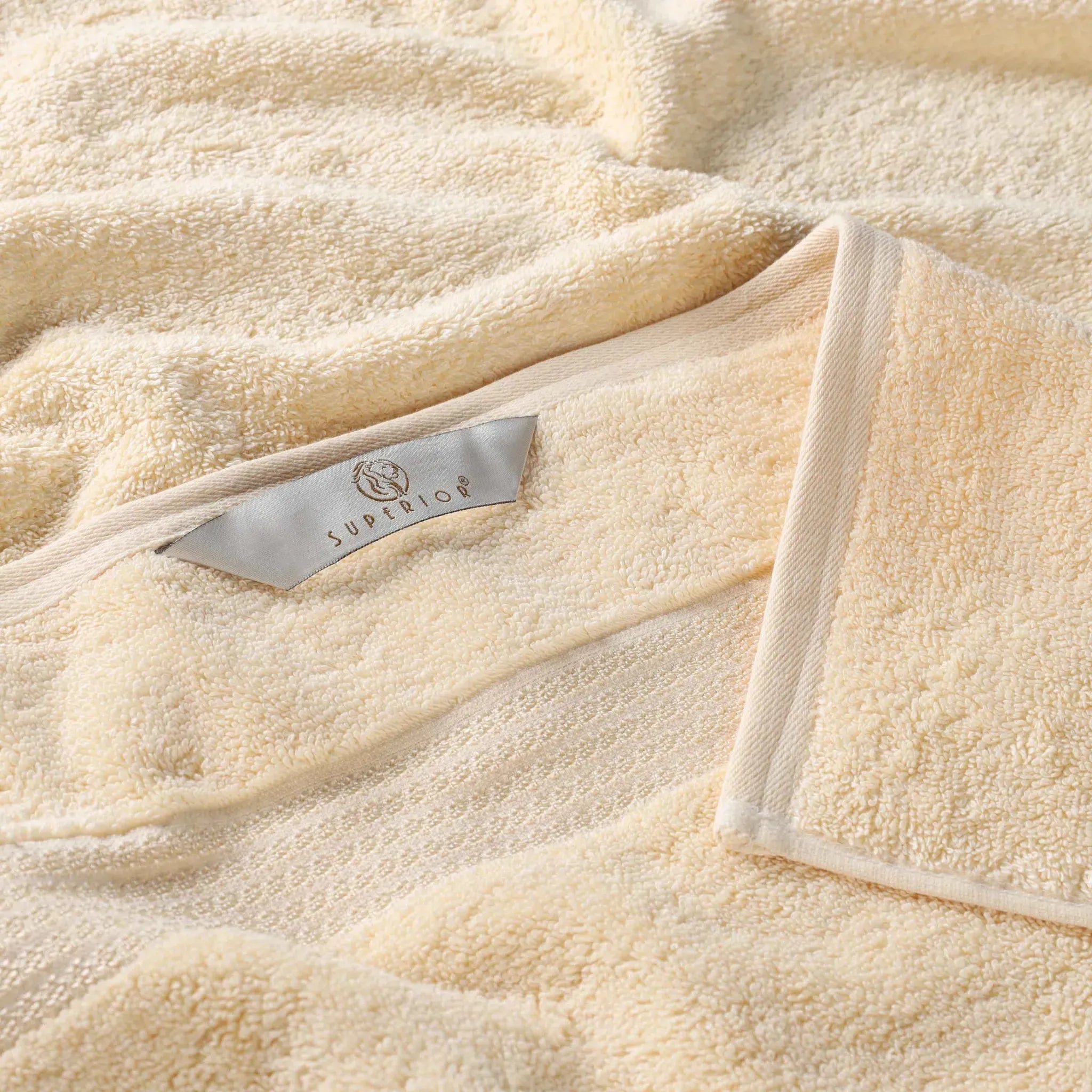 Premium Egyptian Cotton Bath Towel Set of 2 - Ultra Soft & Highly Absorbent Luxury Bath Sheets for Spa, Hotel & Home Use - 100% Heritage Cotton (White)