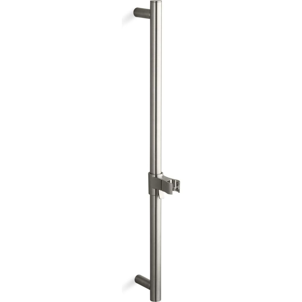KOHLER 24-Inch Adjustable Shower Slide Bar with Handheld Shower Head - Perfect for Bathroom Renovation & Spa-Like Experience