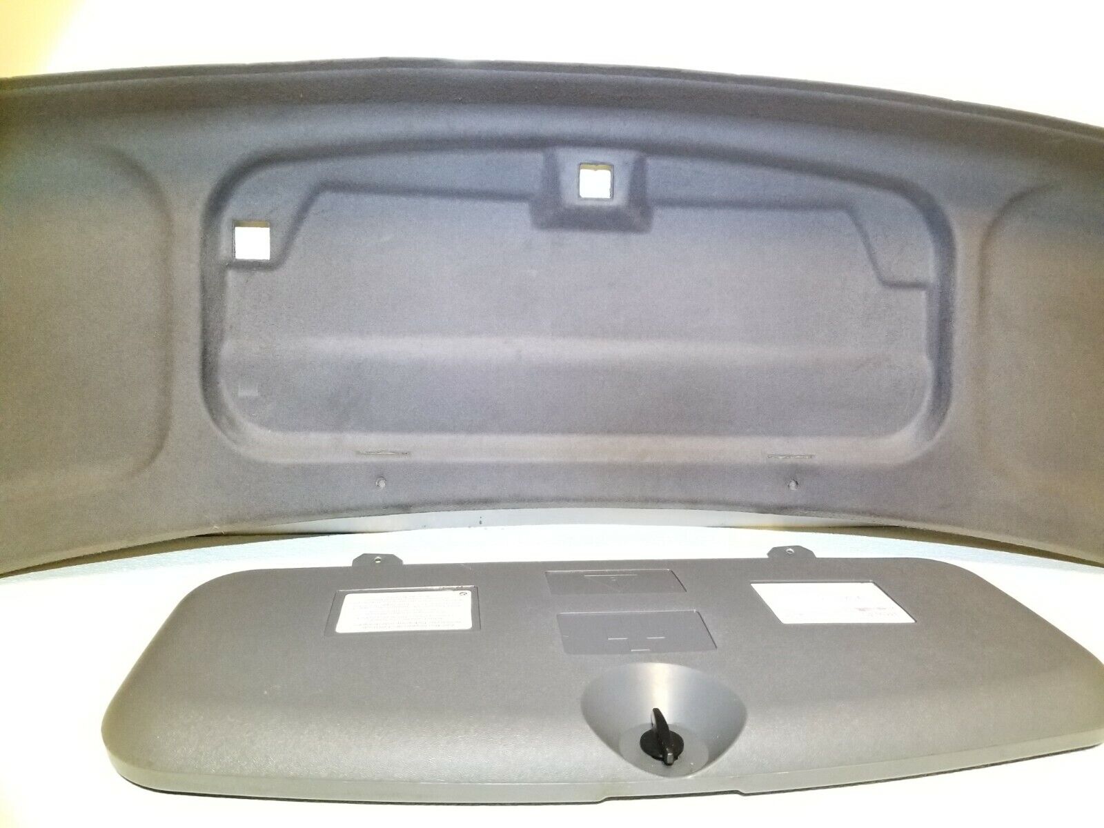 02 03 04 05 BMW 745i Trunk Lid Trim Panel Cover OEM Replacement Part - Perfect Fit for Sedan Trunk Repair & Restoration