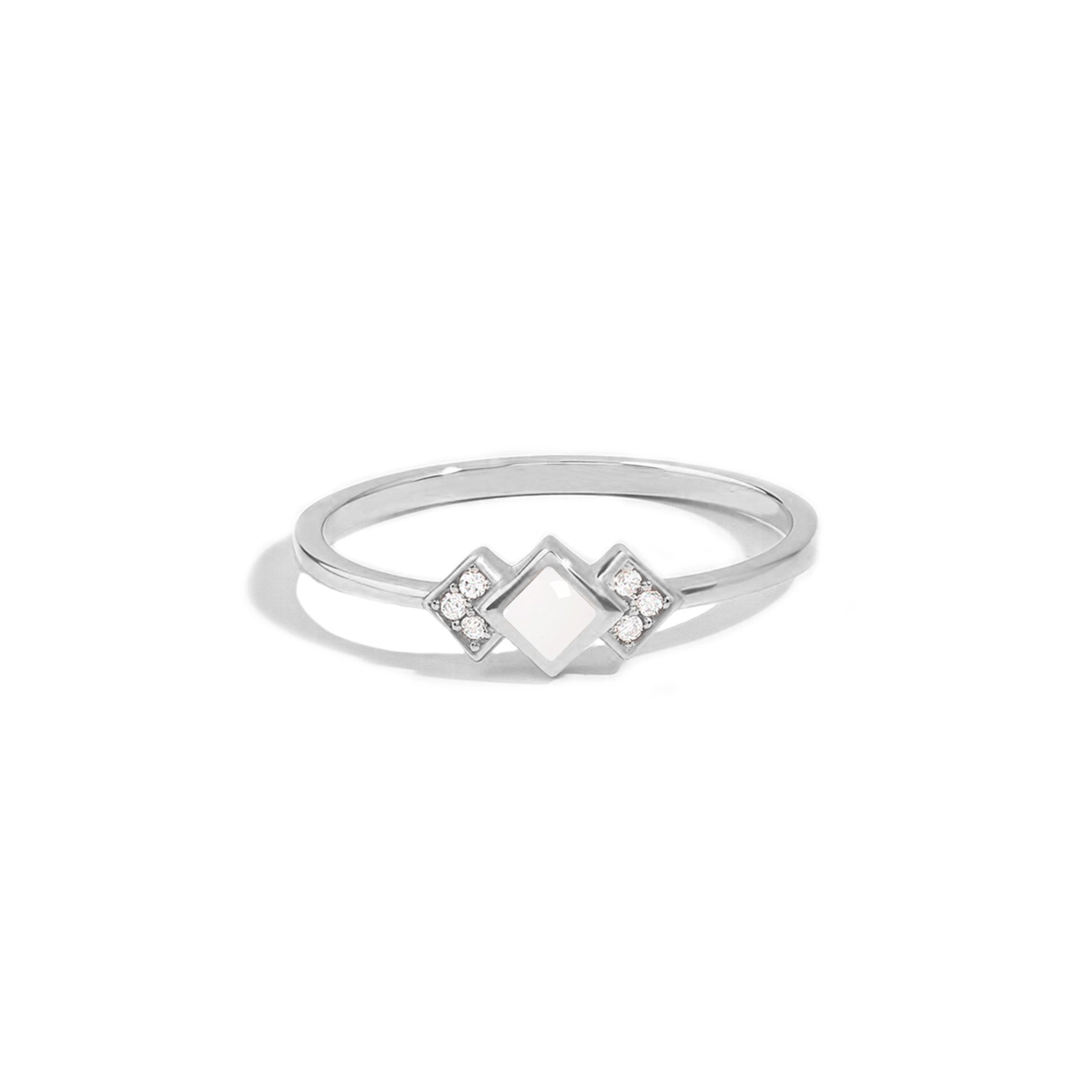 Radiant Nurture Breastmilk Ring - Keepsake Jewelry for Nursing Moms | Perfect Mother's Gift & Breastfeeding Memorial