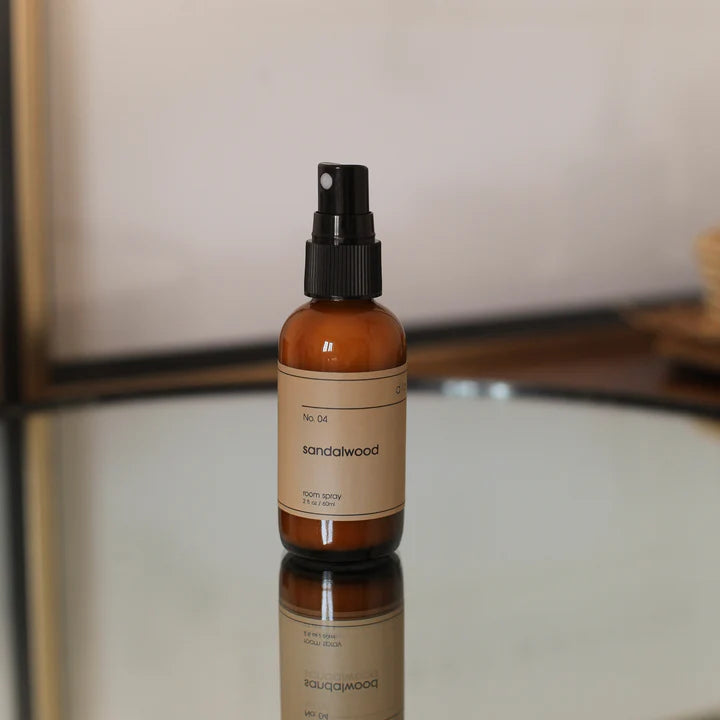 Premium Sandalwood Room Spray for Home & Office - Aromatherapy Air Freshener for Relaxation & Stress Relief - Perfect for Bedrooms, Bathrooms & Meditation Spaces