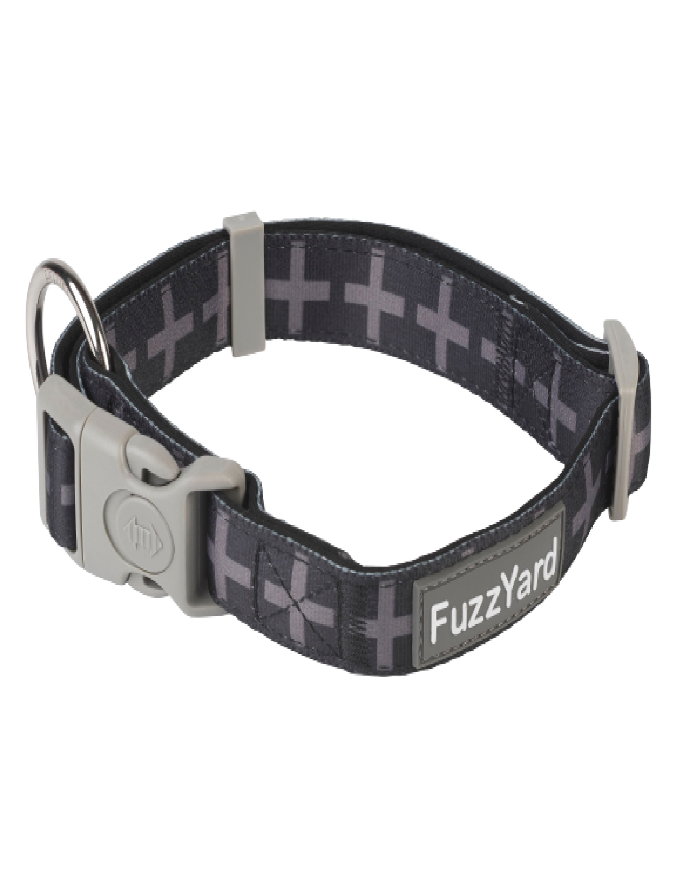 Fuzzyard Adjustable Dog Collar for Small Medium Large Dogs - Soft Comfortable Pet Collar with Durable Buckle - Perfect for Daily Walks, Training, and Outdoor Adventures