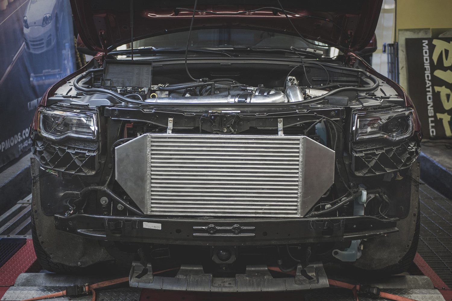 2012-2018 Jeep Grand Cherokee SRT 6.4L Gen2 Intercooler & Piping Kit - Performance Upgrade for Off-Road & Street Racing