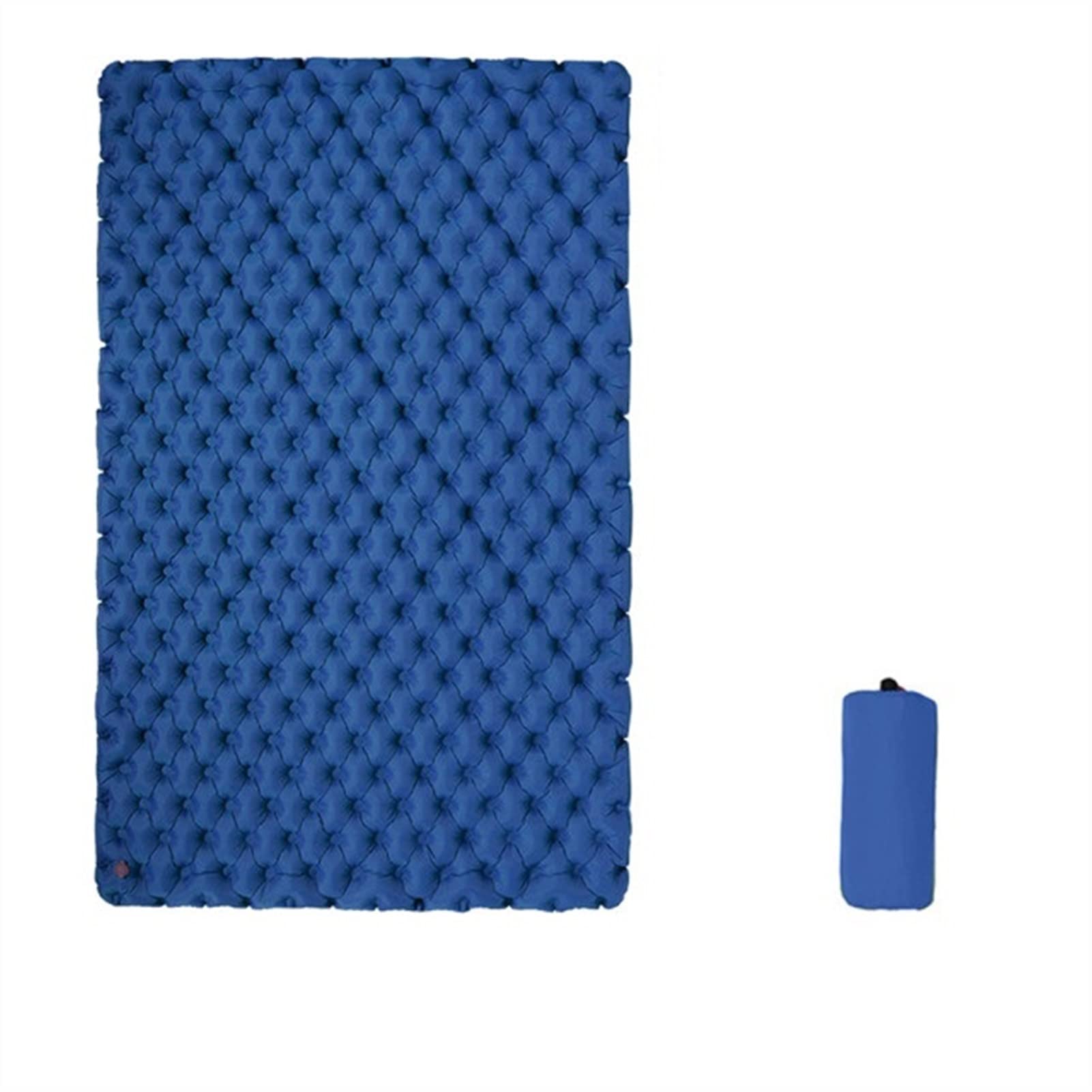**YEVYG Thickened TPU Inflatable Camping Mat - Waterproof Double Sleeping Pad for Hiking, Backpacking & Outdoor Adventures - Perfect for Camping, Travel & Picnics**