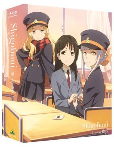 Shigofumi Complete Blu-Ray Box Set - Anime Series Collection with English Subtitles | Perfect for Anime Fans, Collectors, and Home Entertainment Enthusiasts