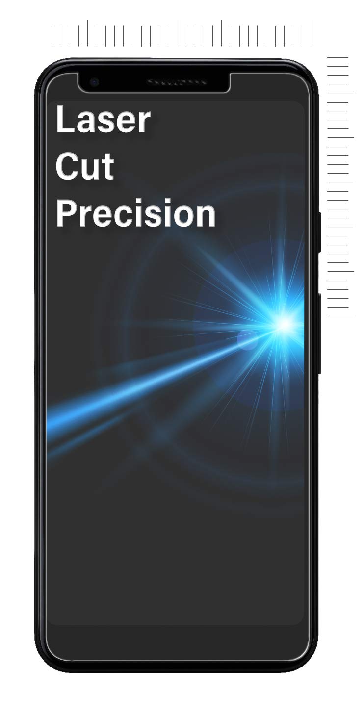 MagGlass LG V50 ThinQ Tempered Glass Screen Protector - HD Clear, Anti-Scratch, Case-Friendly Screen Guard for LG V50 ThinQ Smartphone | Perfect for Daily Use, Gaming & Outdoor Activities