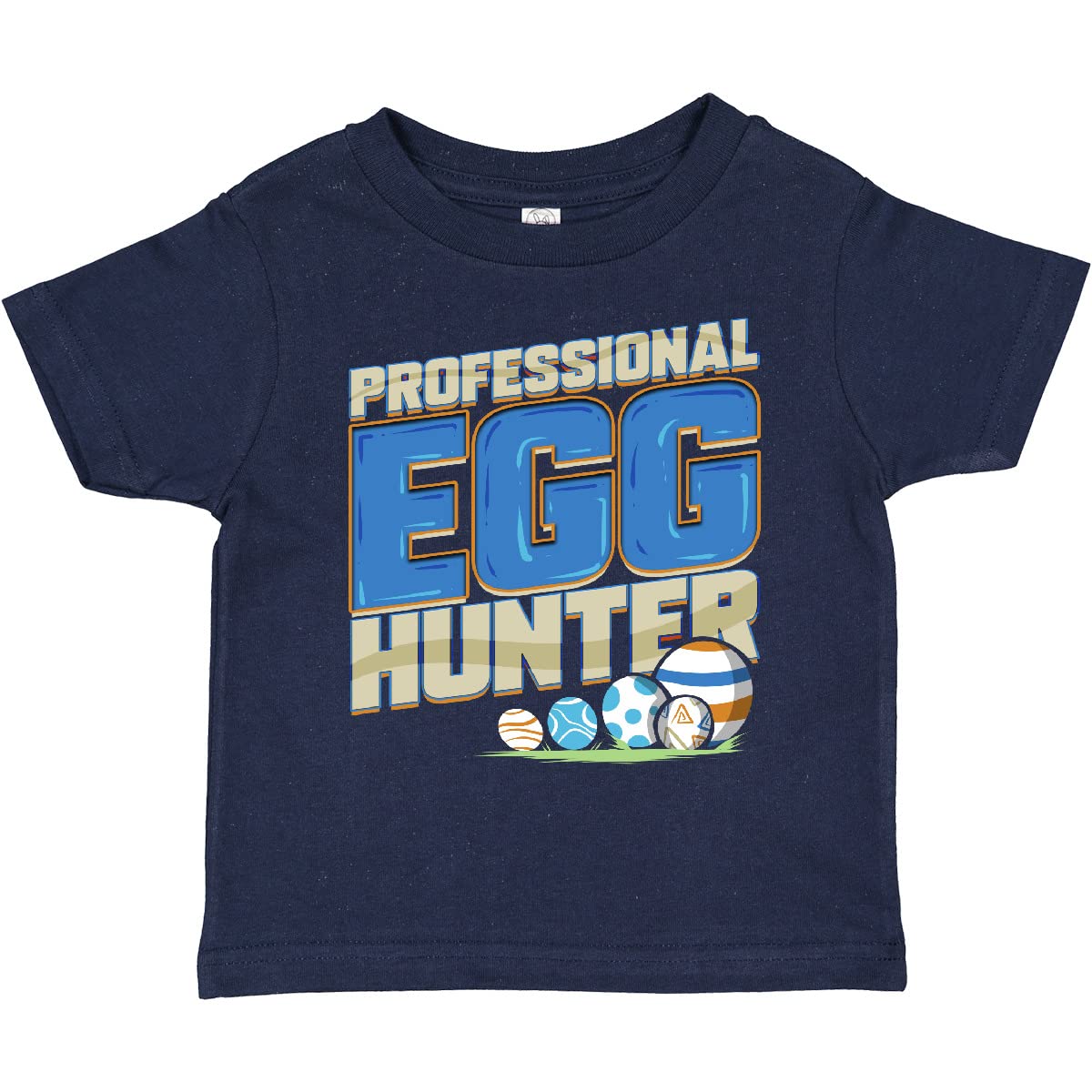 Inktastic Easter Professional Egg Hunter Toddler T-Shirt - Cute Easter Outfit for Boys & Girls - Perfect for Easter Egg Hunts, Family Photos & Spring Celebrations