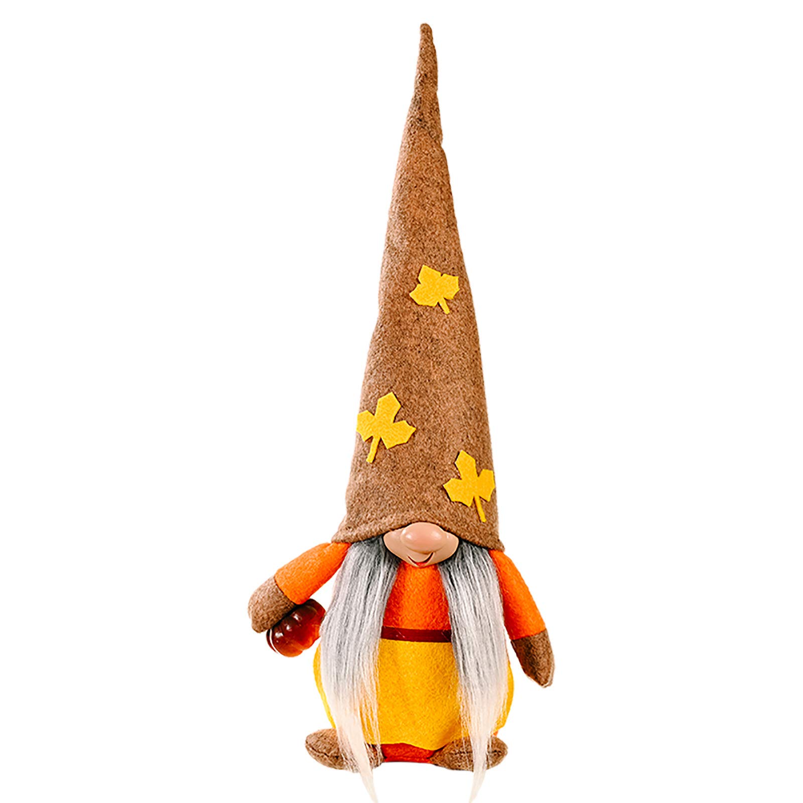 Faceless Sunflower Gnome Decor for Thanksgiving & Home Harvest