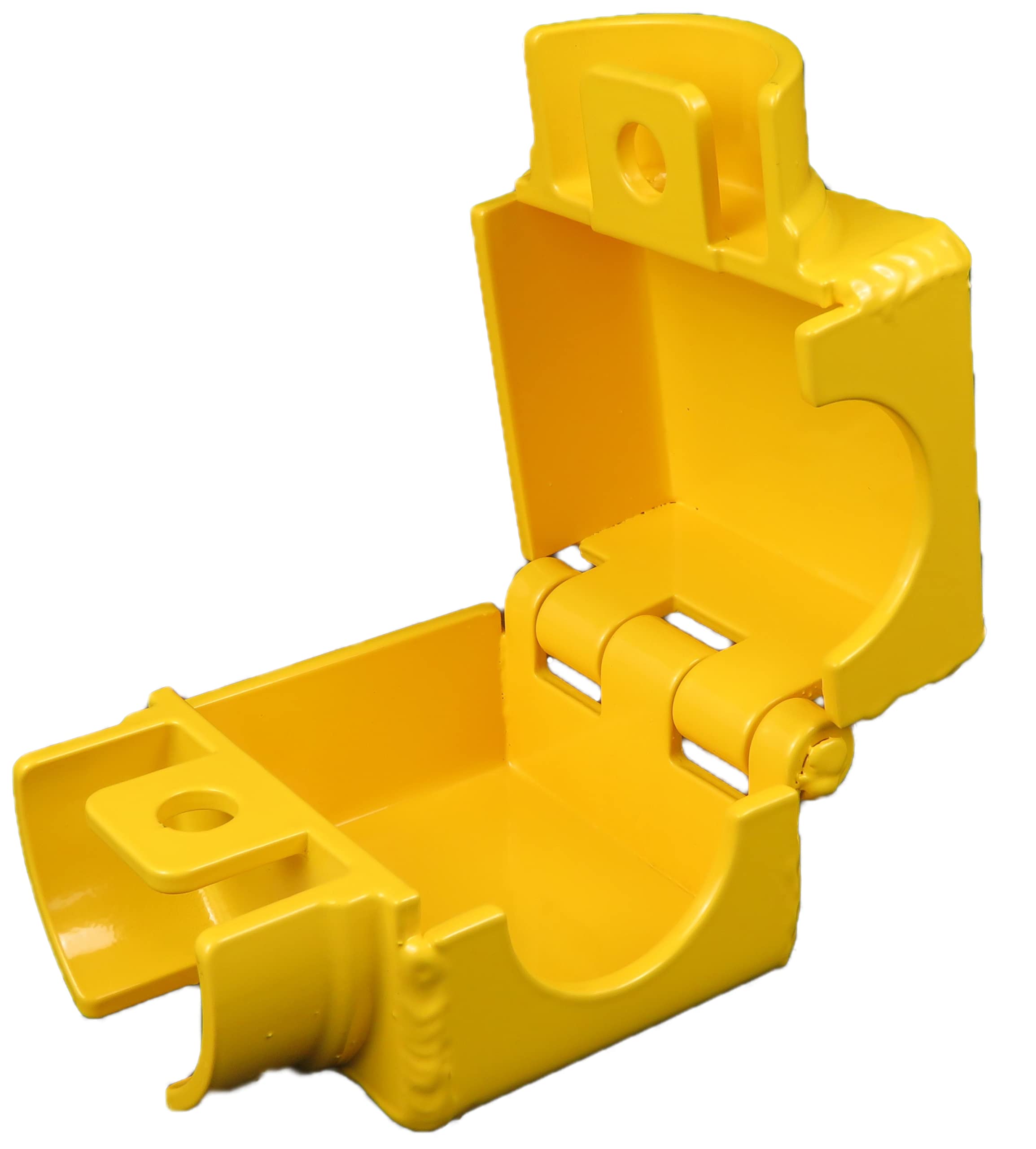 Bulldog Sliding Collar Coupler Hitch Lock with Trimax Puck Lock - Heavy Duty Trailer Security for 5th Wheel, Gooseneck & Travel Trailers - Prevent Theft at Campgrounds & Storage Yards