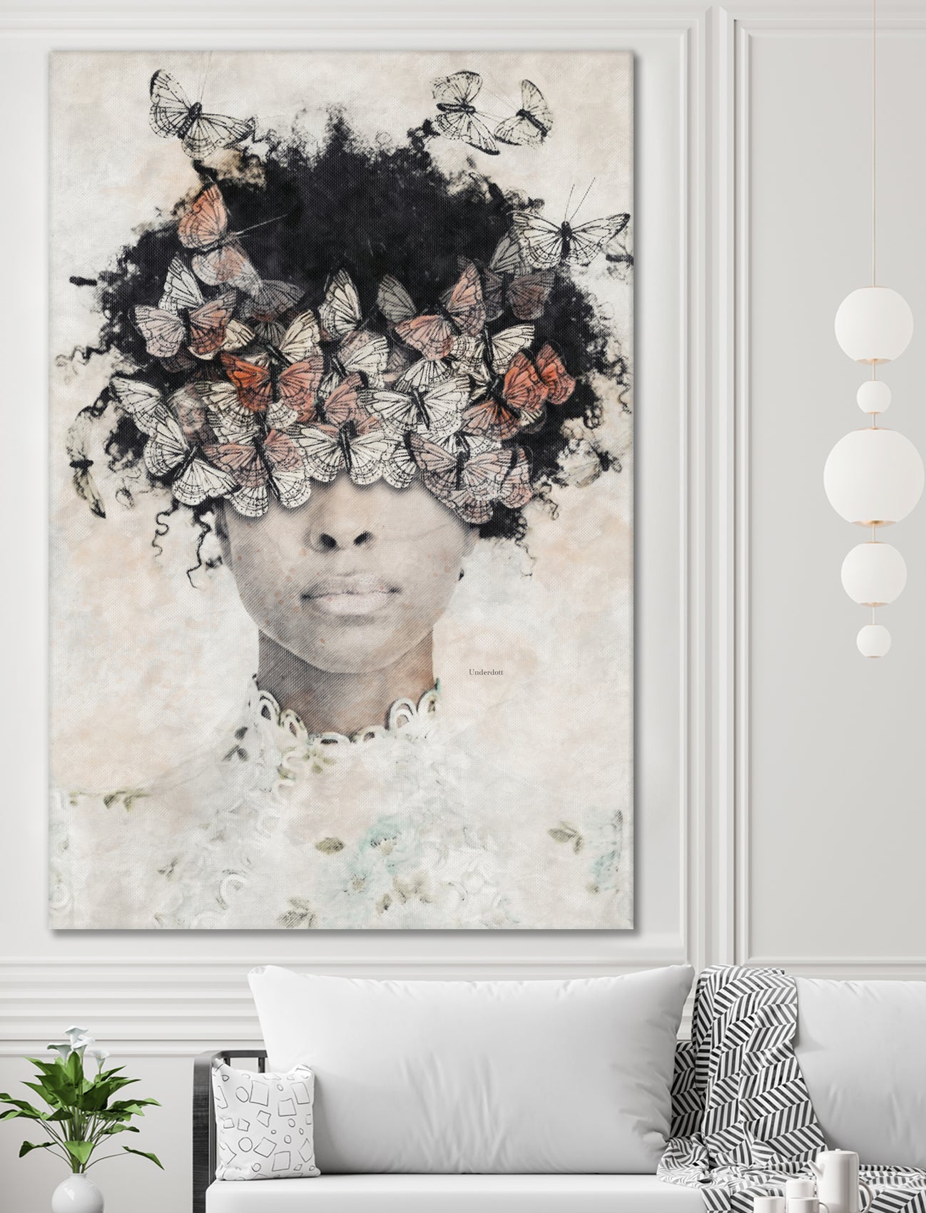 Beauty and Butterflies - Elegant Floral Butterfly Decor for Home & Garden | Perfect for Wall Art, Wedding Decorations, and Gift Ideas
