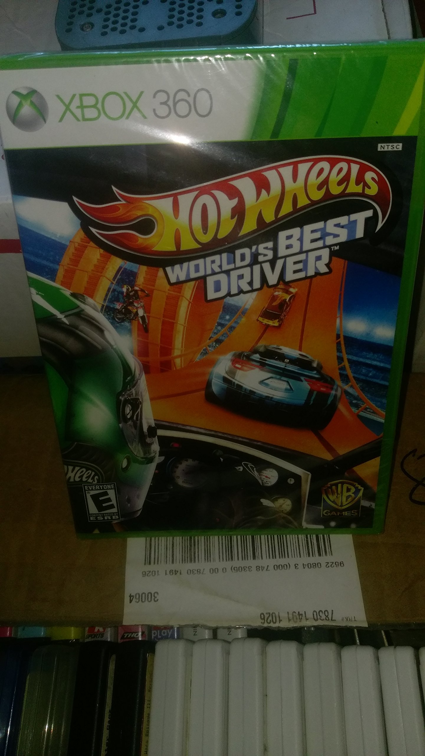 Hot Wheels: World's Best Driver - Xbox 360 Racing Game for Kids & Adults - Perfect for Family Game Nights & Racing Enthusiasts