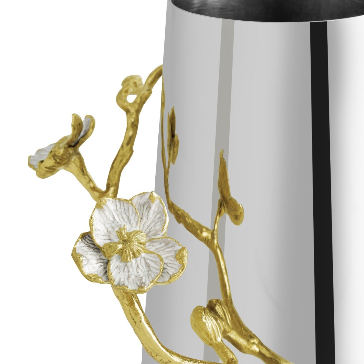 Elegant Glass Orchid Vase for Home Decor - Perfect for Floral Arrangements, Wedding Centerpieces & Office Desk Decorations