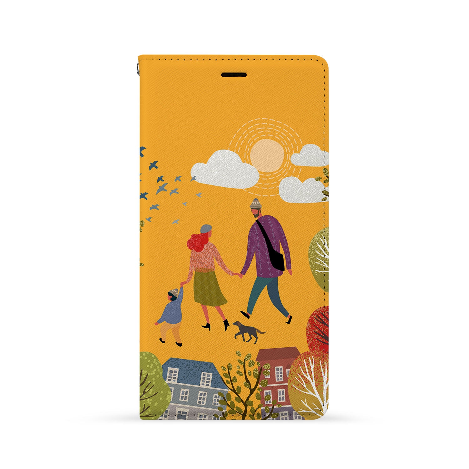 iPhone Wallet Case with Card Holder - Perfect Gift for Mom | Slim & Durable Phone Cover for Everyday Use