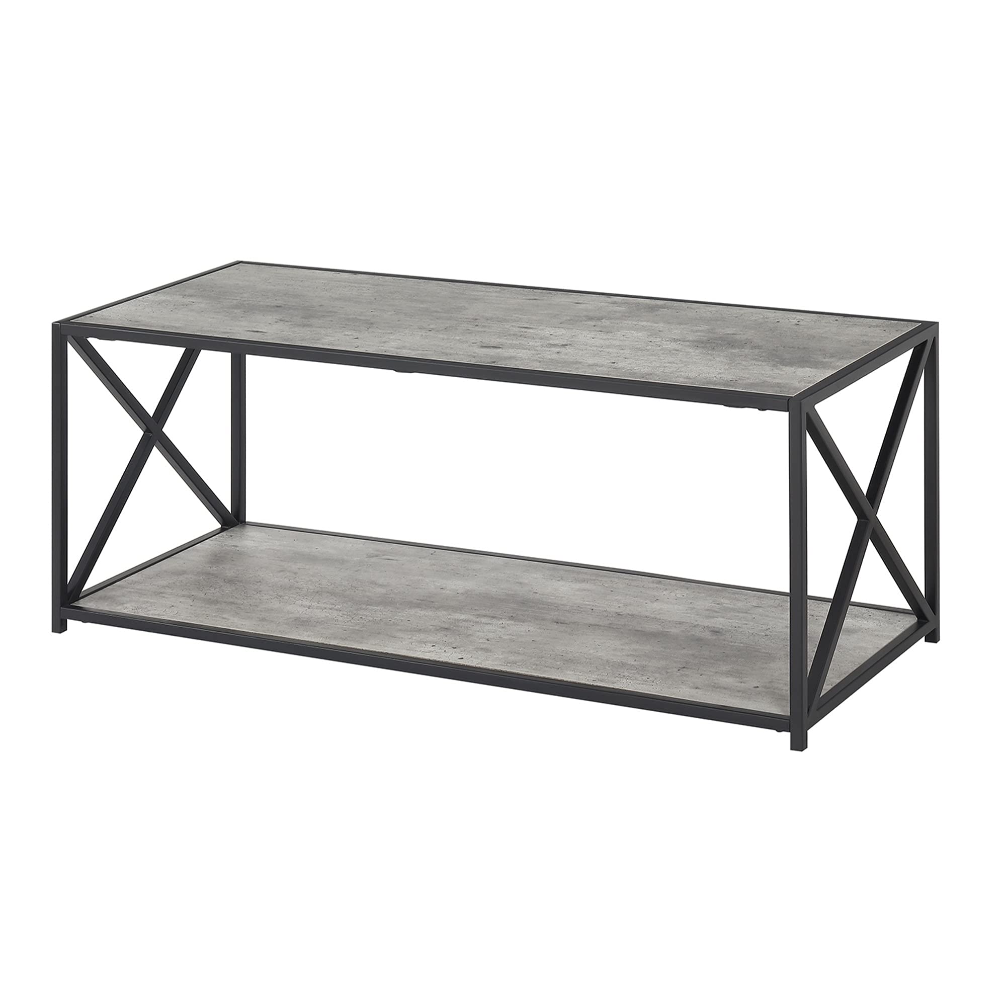 Modern Wooden Coffee Table with Shelf - Ergonomic Design for Living Room, Office & Small Spaces - Stylish & Functional Home Decor Furniture