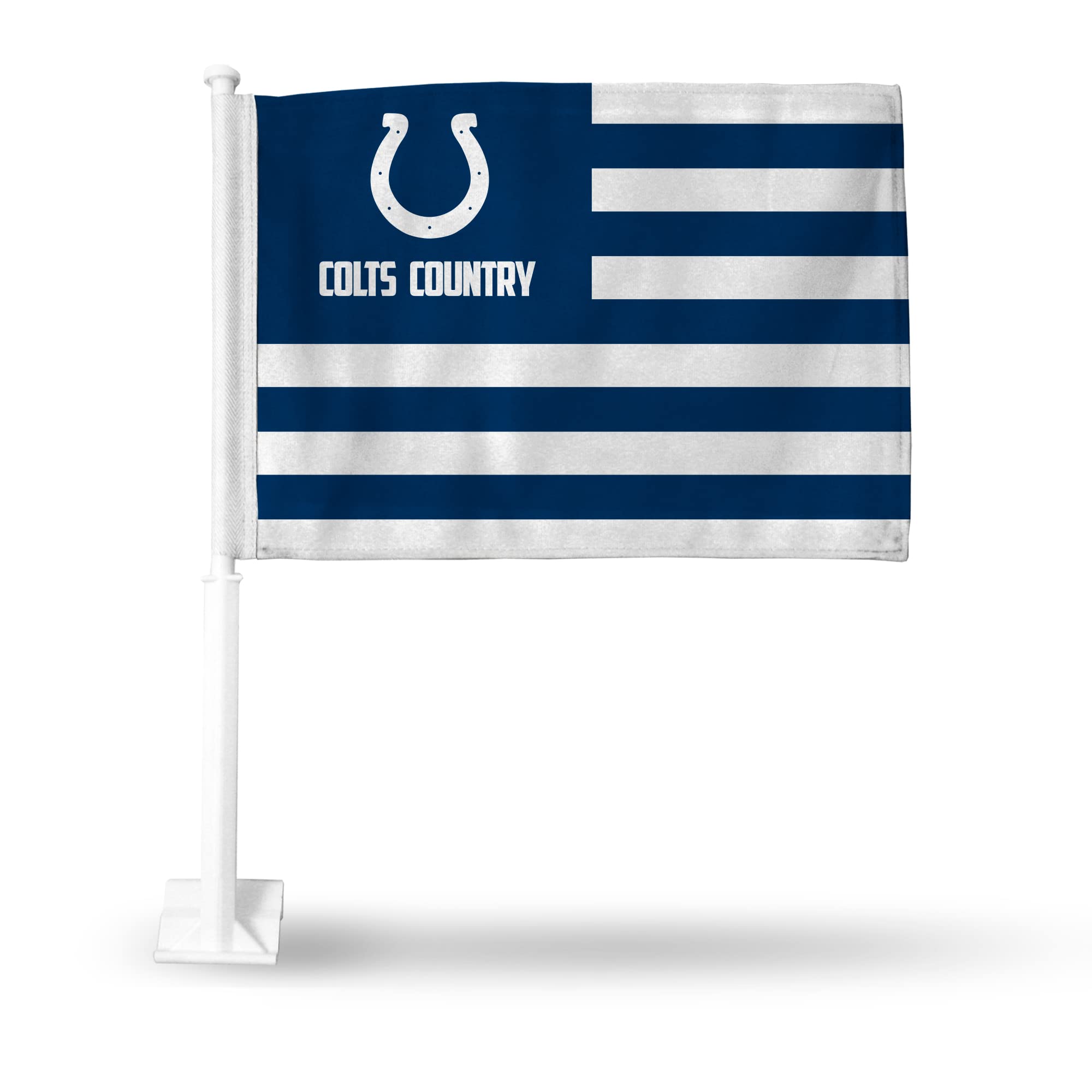 NFL Car Flag Double Sided - Premium Team Logo Car Accessory for Game Day & Tailgating - Perfect for Football Fans & Road Trips