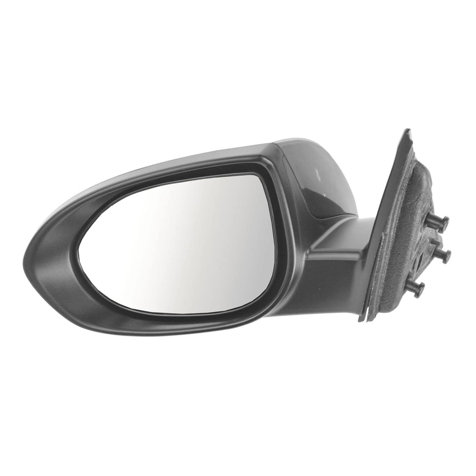 2009-2013 Mazda 6 Left Side Heated Driver Mirror Replacement - OEM MA1320163 Compatible - Perfect for Winter Driving & Enhanced Visibility