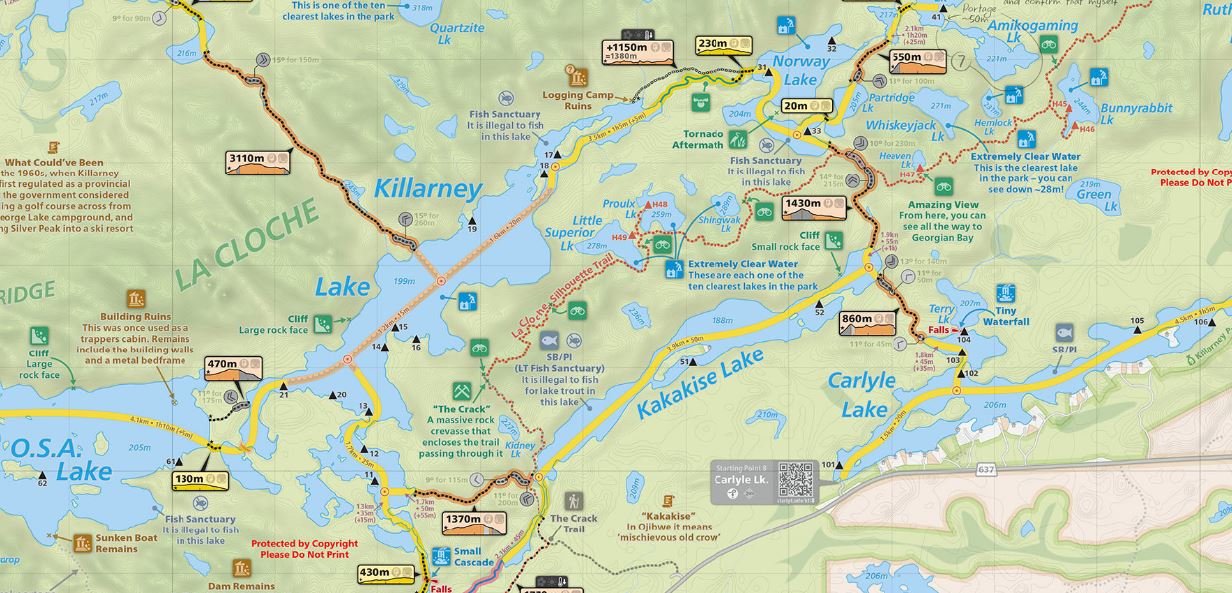 Jeff Killarney Maps - Premium Travel & Adventure Maps for Hiking, Camping & Outdoor Exploration