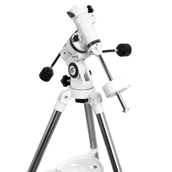 Explore Scientific FirstLight 130mm Newtonian Telescope with EQ3 Mount - Perfect for Stargazing, Astrophotography & Backyard Astronomy (FL N130600EQ3)