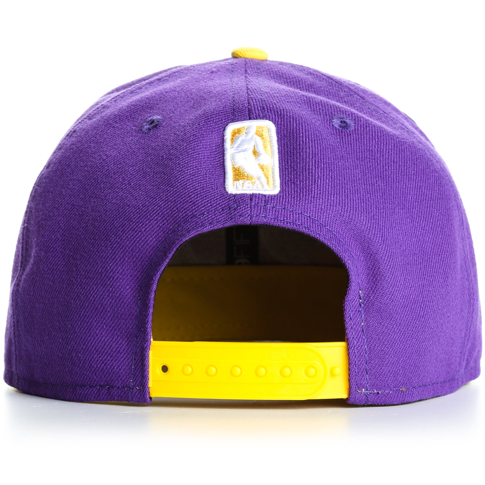 New Era 9Fifty Y2K NE Double Whammy Los Angeles Lakers Snapback Hat - Purple NBA Basketball Cap for Men & Women - Perfect for Games, Streetwear & Fan Collections