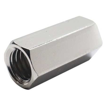 10mm Wide Across Flats Coupling Nut - Pack of 6 (25-Piece Set) - Ideal for Plumbing, Automotive, and DIY Projects