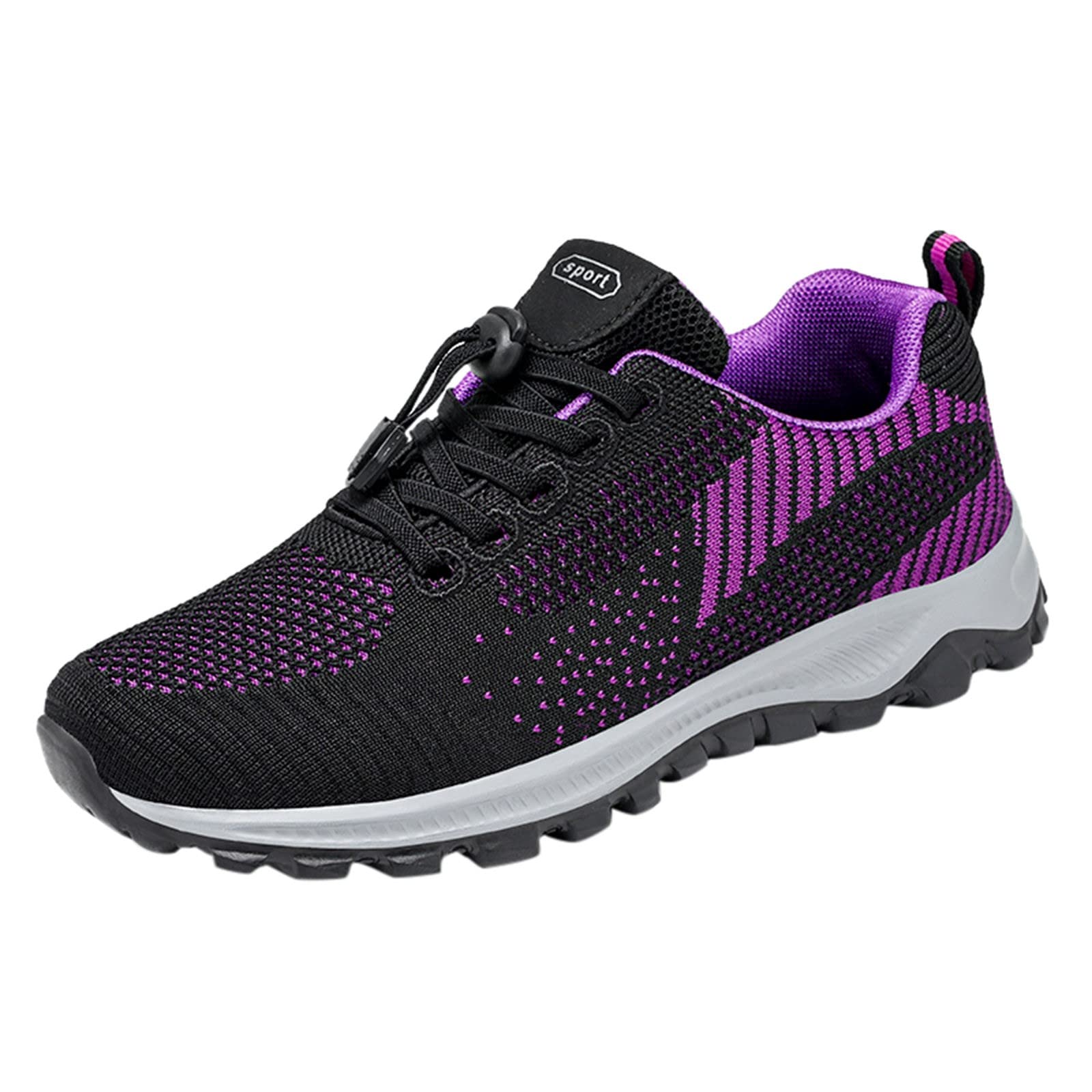 Women's Lightweight Mesh Walking Shoes - Breathable Athletic Running Sneakers for Tennis, Casual & Sport | Perfect for Jogging, Gym Workouts & Everyday Comfort