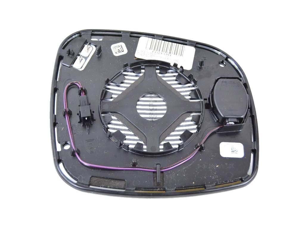 Left Side Mirror Replacement Glass for Cars & Trucks - Durable OEM Fit, Easy Installation for Safe Driving