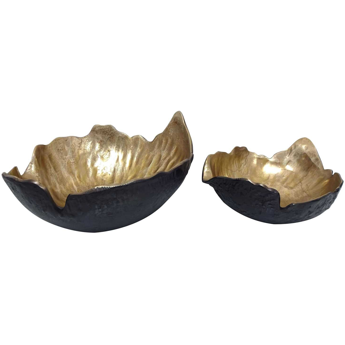 Premium Patton Bowls Set of 2 - Durable Melamine Serving Bowls for Salads, Cereal & Snacks - Perfect for Home, Restaurant & Outdoor Dining