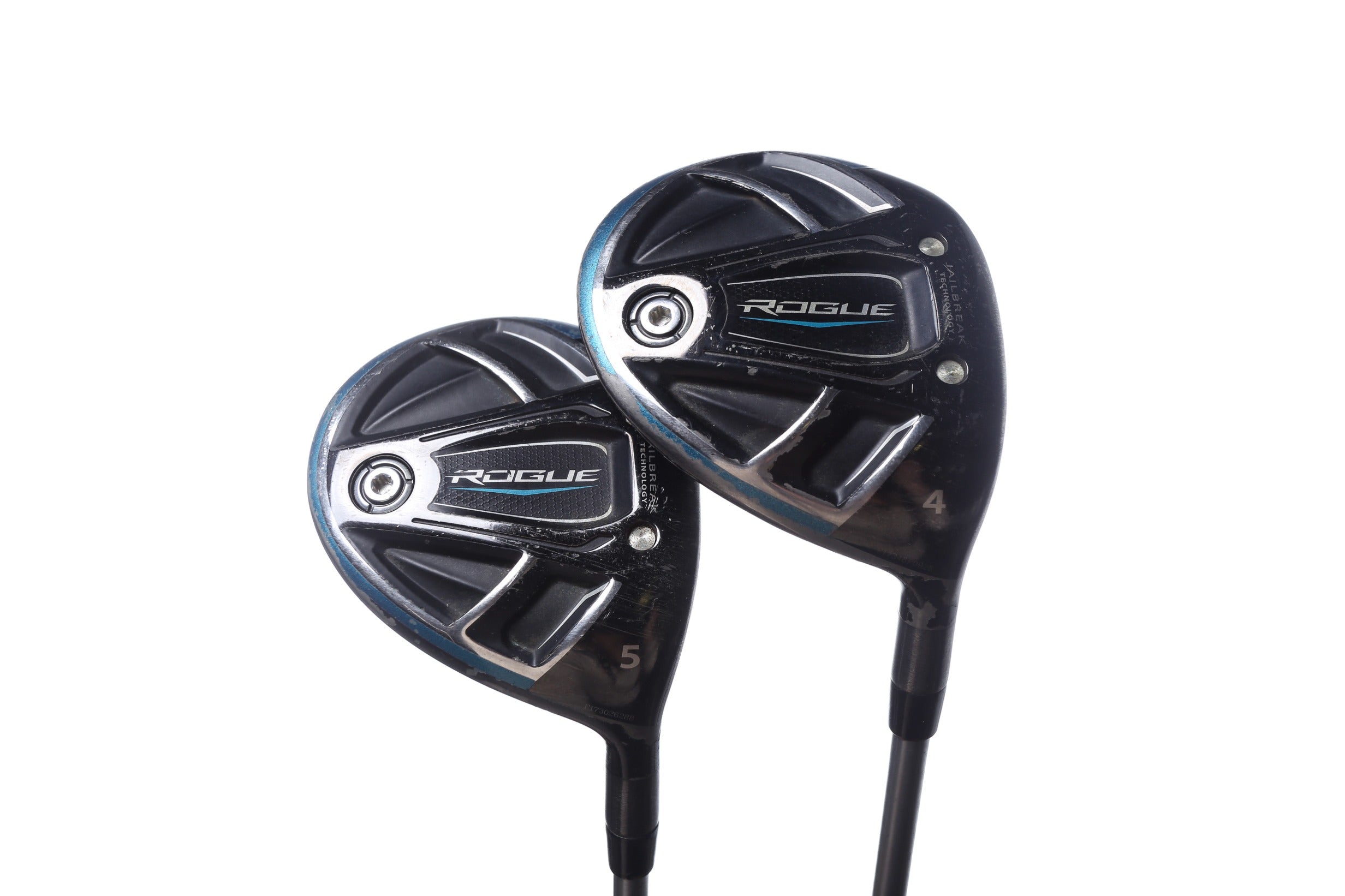 Used Callaway Rogue Wood Set - Right Handed 4W & 5W Ladies Flex Golf Clubs for Women | Perfect for Beginners & Intermediate Players on the Course
