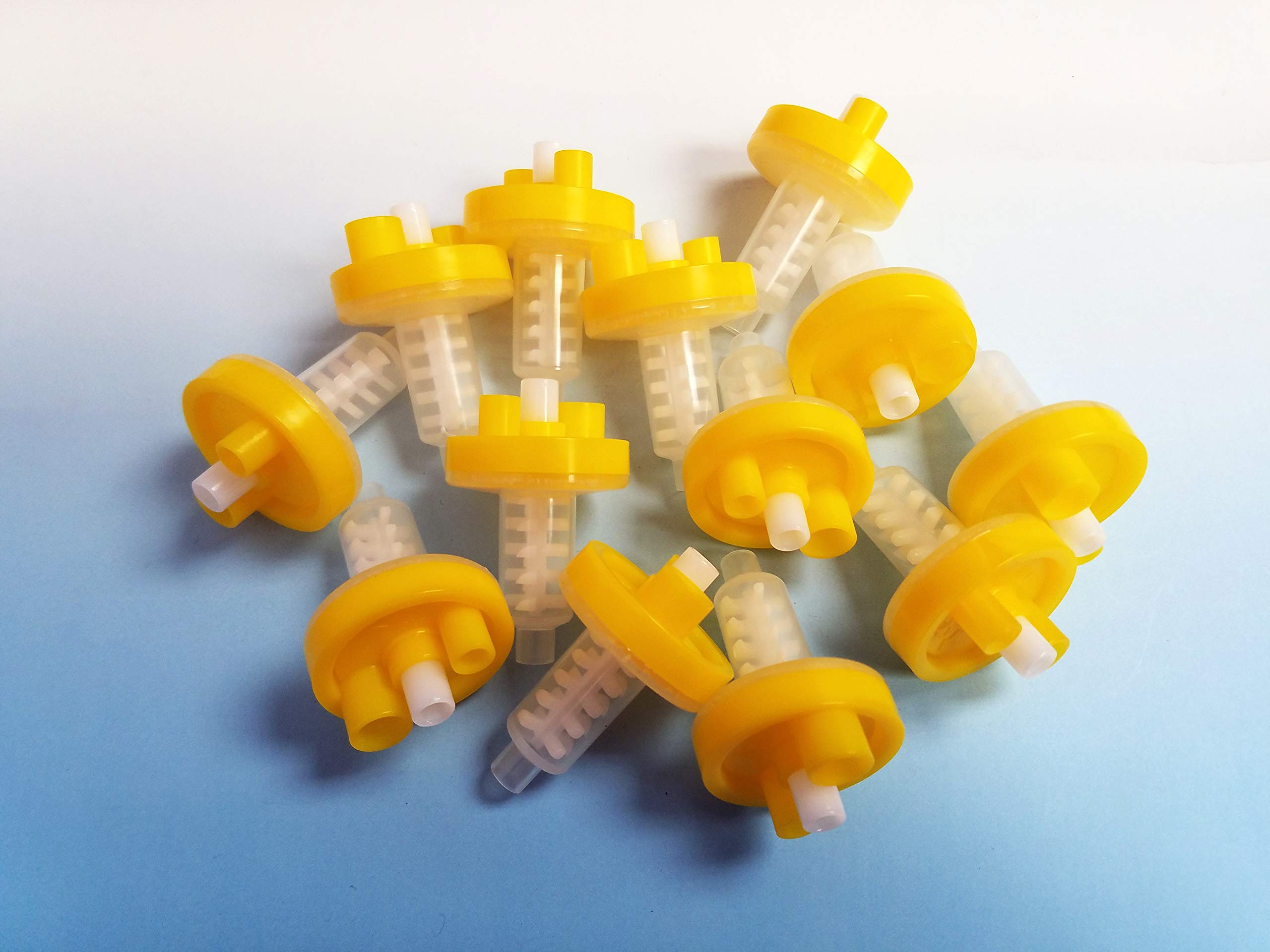 10 Pack Dynamic Mixing Tips Yellow - Compatible with Heraeus Kulzer & Other Dental Mixers - Perfect for Dental Offices, Labs & Prosthetic Applications