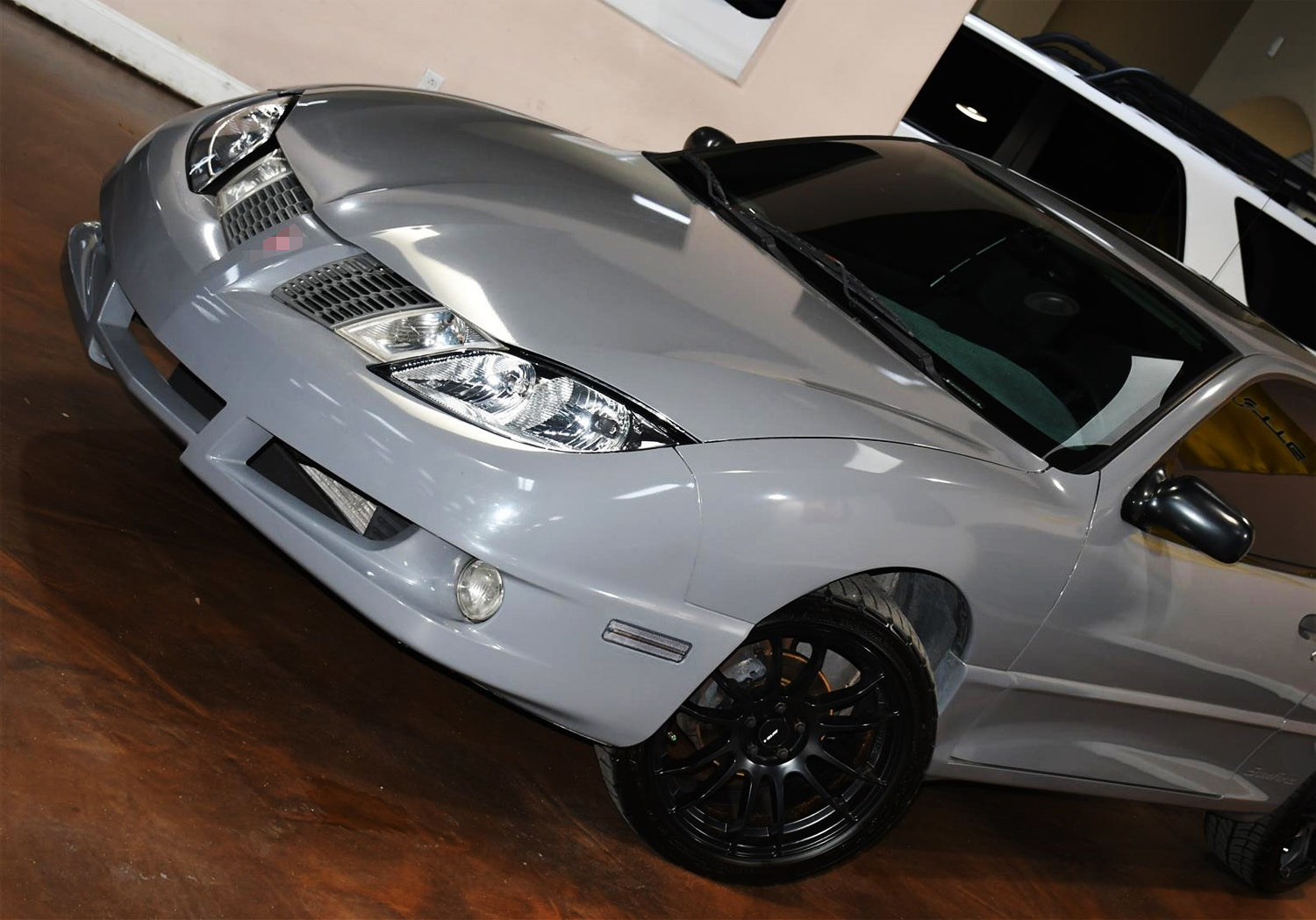 Amber LED Side Marker Lights for Pontiac Sunfire - Clear Lens, Full LED Strip - Easy Installation, Durable & Bright - Perfect for Night Driving & Car Customization