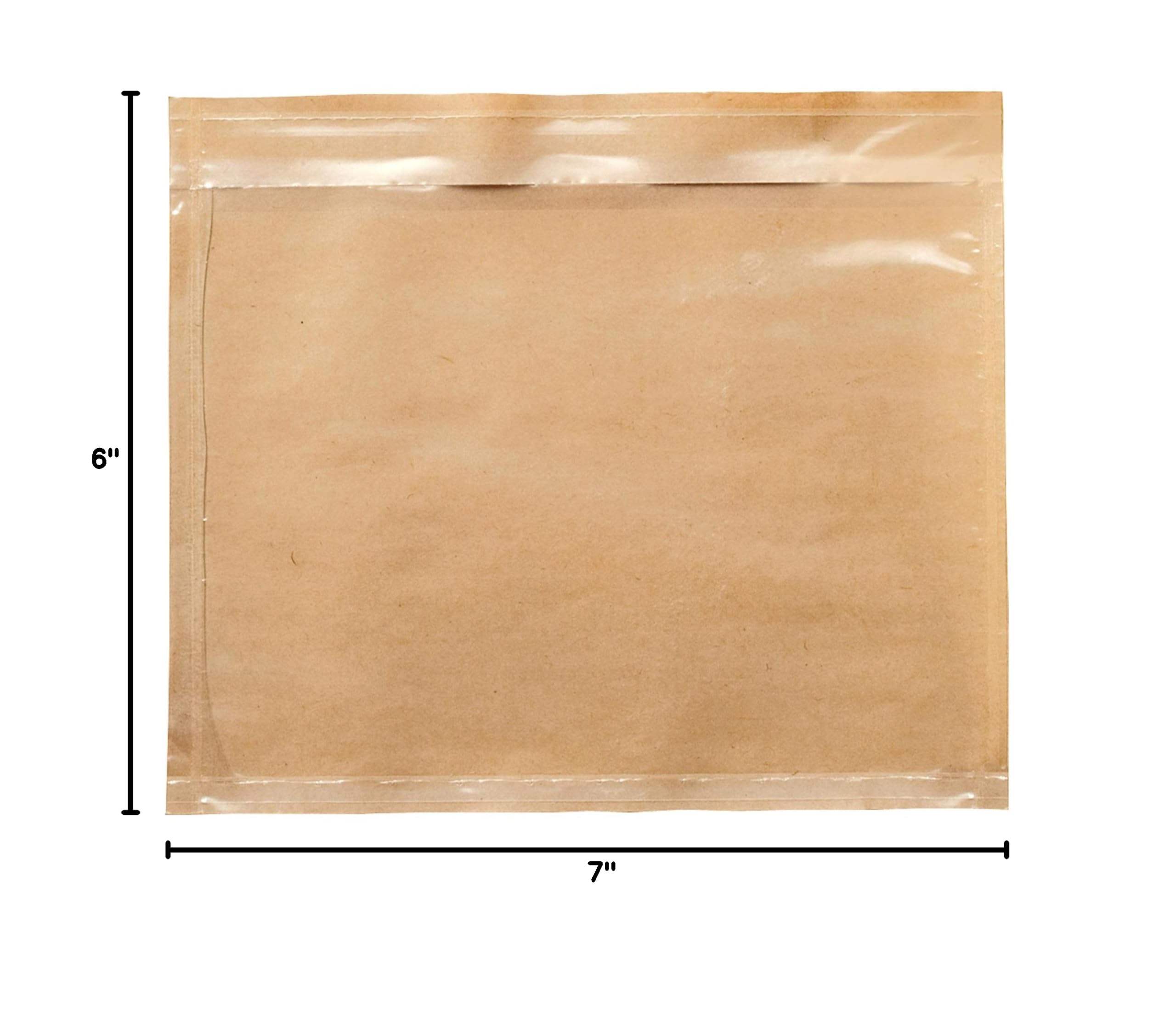 3M Non-Printed Packing List Envelopes NP9 - 7x6 Inches, 1000/Case - Ideal for Shipping, Inventory & Business Documentation