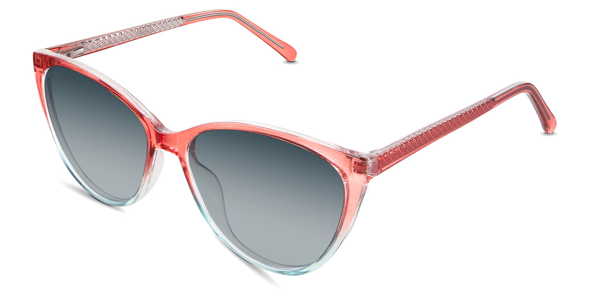 ZORA Women's Prescription Sunglasses - UV Protection Polarized Glasses for Driving, Outdoor & Fashion Use