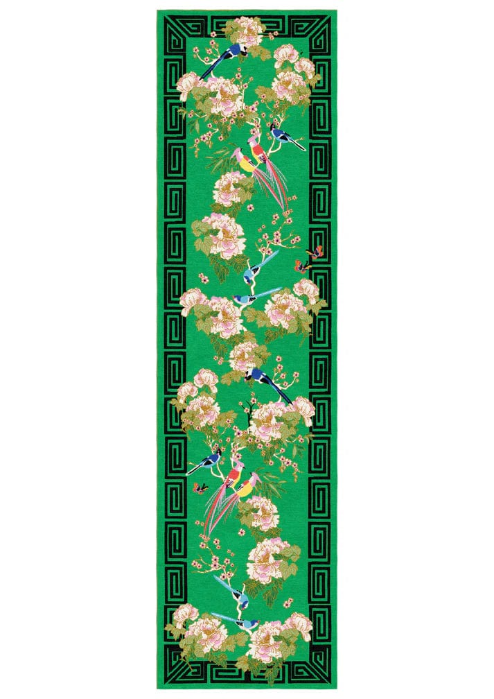 Premium Hand Tufted Wool Rug - Nurture Green Area Rug for Living Room & Bedroom | Soft & Durable Home Decor | Pre-Order Now