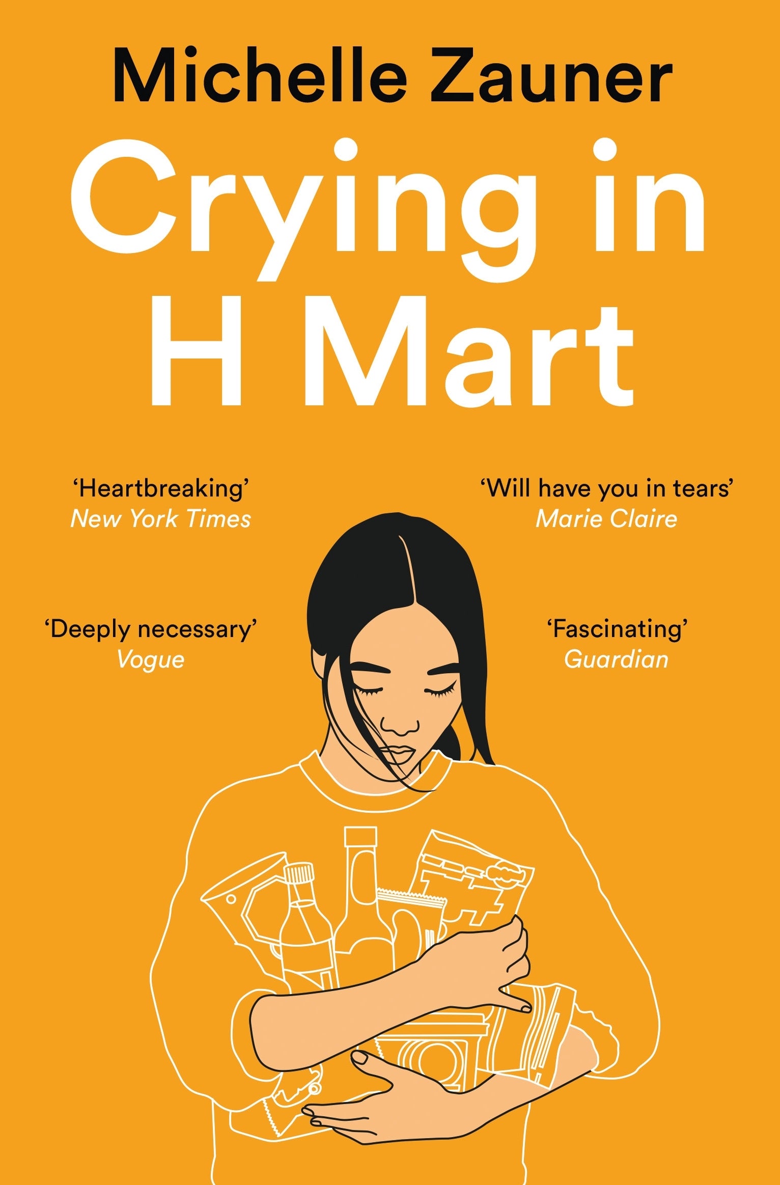Crying in H Mart: A Memoir by Michelle Zauner - Heartfelt Story of Family, Food, and Identity - Perfect for Book Clubs and Asian American Literature Fans