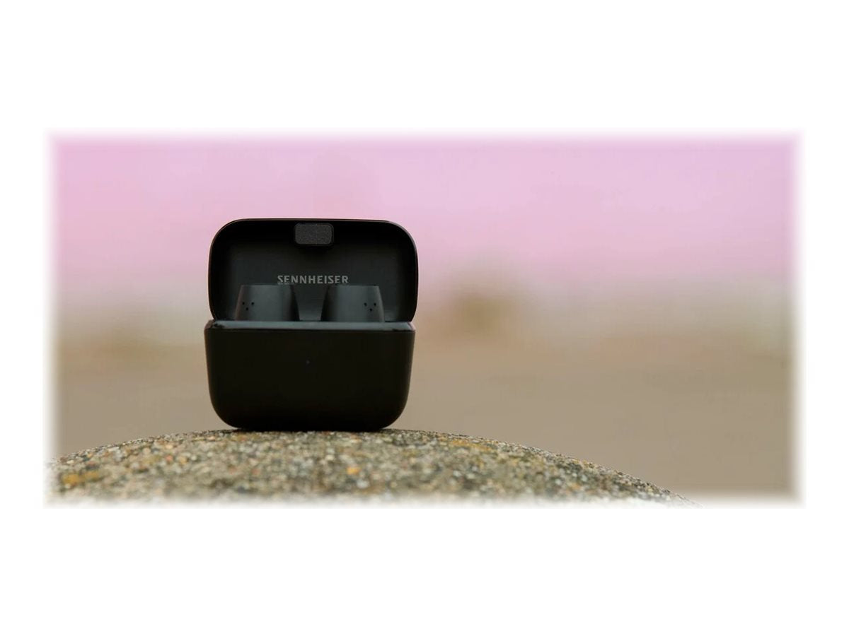 Sennheiser CX Plus True Wireless Earbuds with Active Noise Cancellation - Hi-Fi Sound, Bluetooth 5.2, 24H Battery Life - Perfect for Commuting, Workouts & Travel