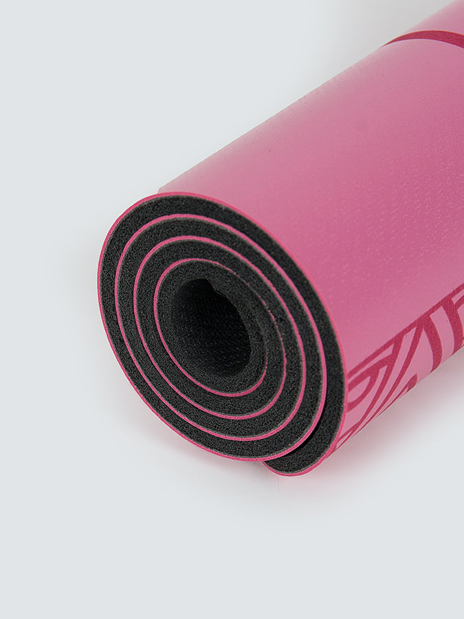 Non-Slip Yoga Knee Pad - The Grip Mini Mandala Mat for Yoga, Pilates & Meditation | Comfortable Cushion for Hard Floors | Perfect for Home Studios, Gyms & Outdoor Practice