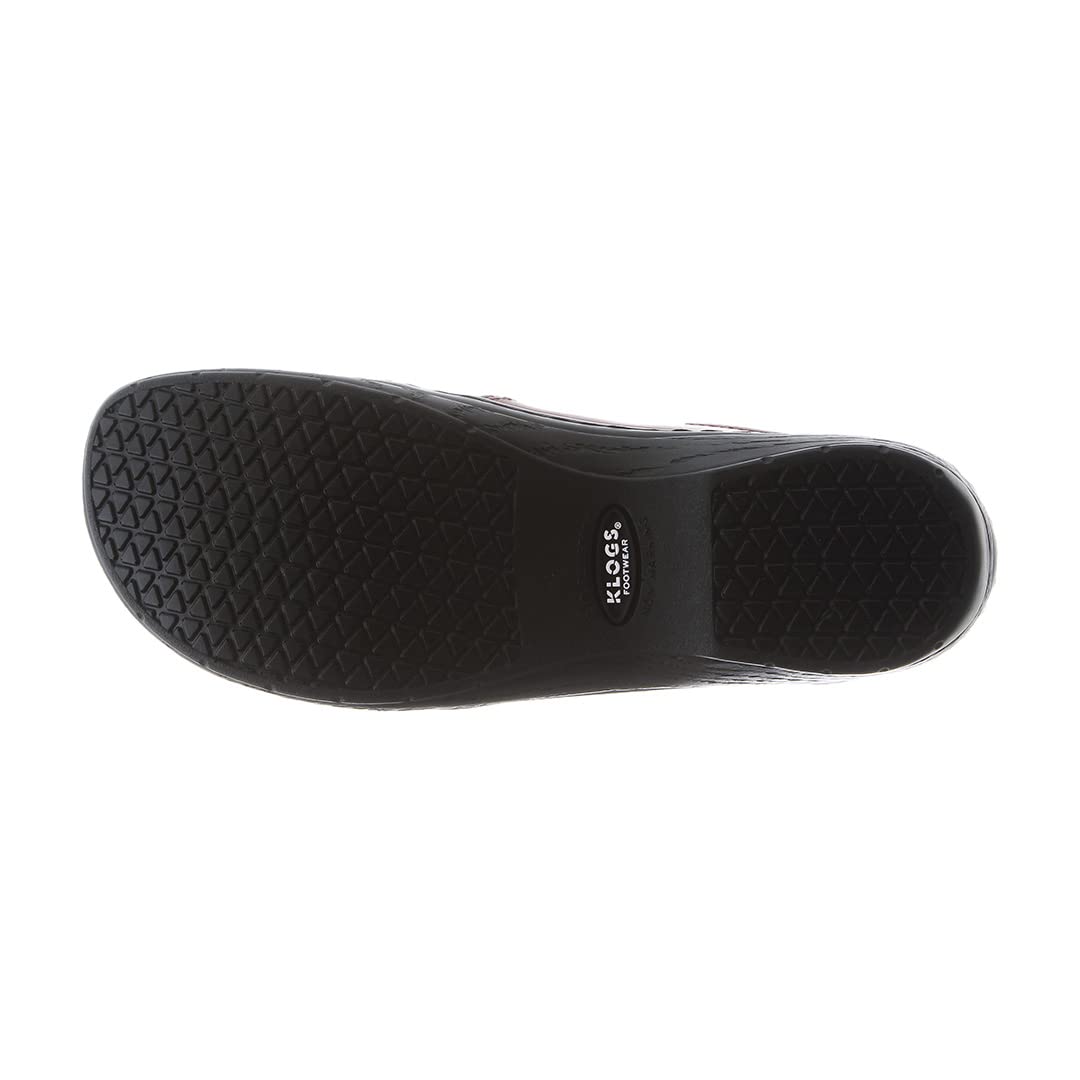 Klogs Footwear Arbor Men's Shoes - Comfortable Slip-Resistant Work Shoes for Nurses, Chefs & Restaurant Workers (Indoor/Outdoor Use)