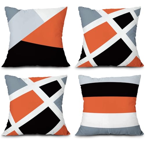 Grey and Orange