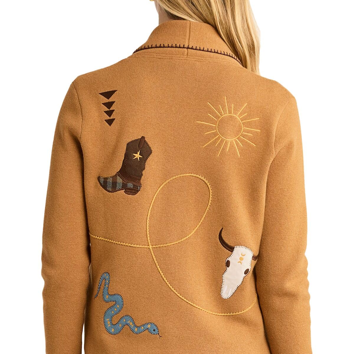 Pendleton Women's Western Cardigan - Cozy Knit Long Sleeve Open Front Sweater for Fall & Winter | Perfect for Casual Outfits, Layering, and Outdoor Adventures