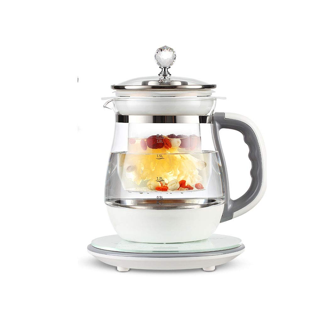 DSFEOIGY 1.8L Multifunctional Glass Electric Kettle for Tea, Coffee & Herbal Infusions - Fast Boiling, Temperature Control, BPA-Free (Color A) - Perfect for Home, Office & Dorm Use