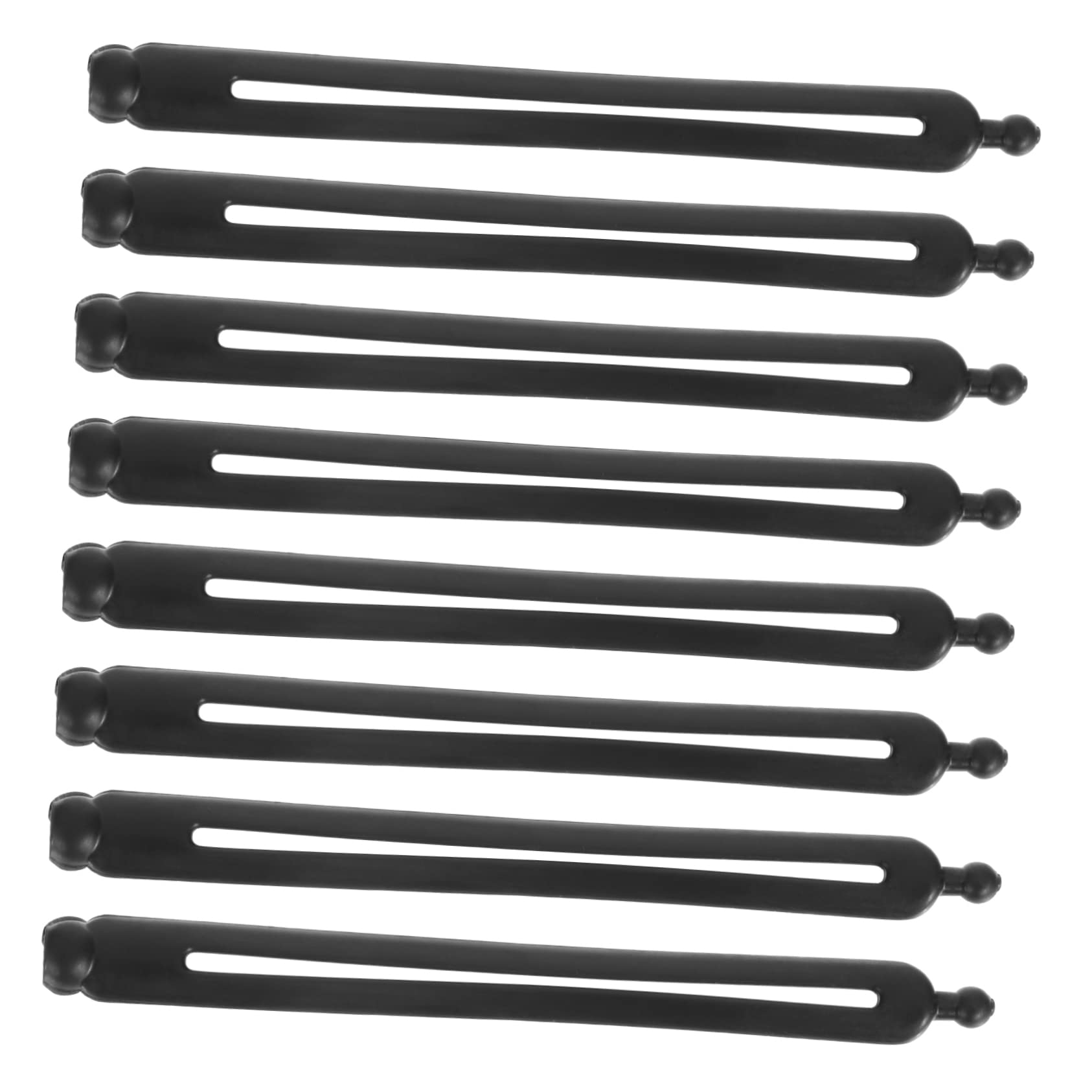 8pcs Hair Bun Maker Set - No Hurt Ponytail Bun Maker Tools for DIY Elegant Hairstyles | Professional Stylist Accessories for Daily Use, Parties & Weddings