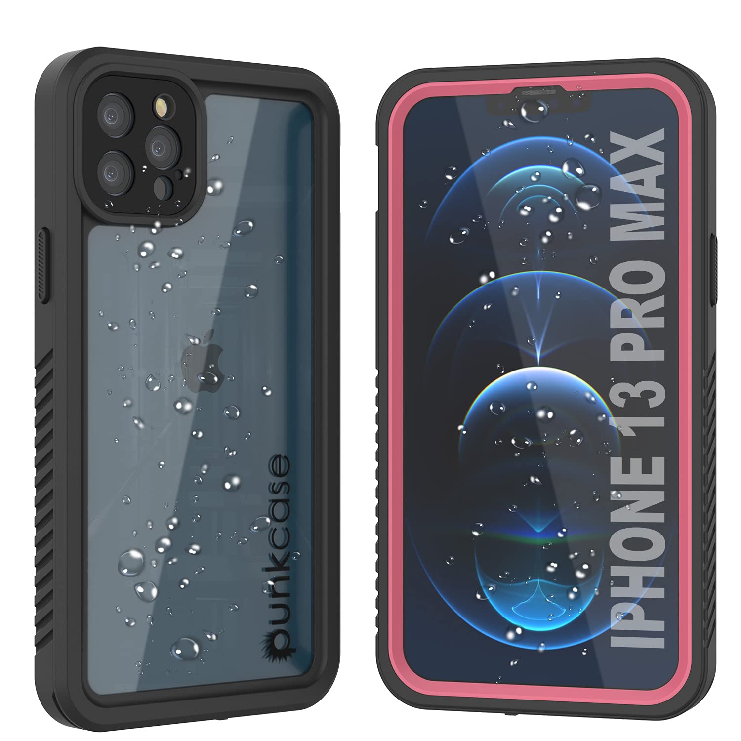 **Punkcase Extreme Series Slim Fit Waterproof Shockproof Snowproof iPhone 13 Pro Max Case (6.7