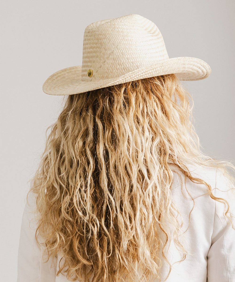 Stylish Codi Straw Cowboy Hat for Women & Men - Western Fashion Sun Hat with Wide Brim - Perfect for Outdoor Rodeo, Beach, Music Festivals & Summer Vacations