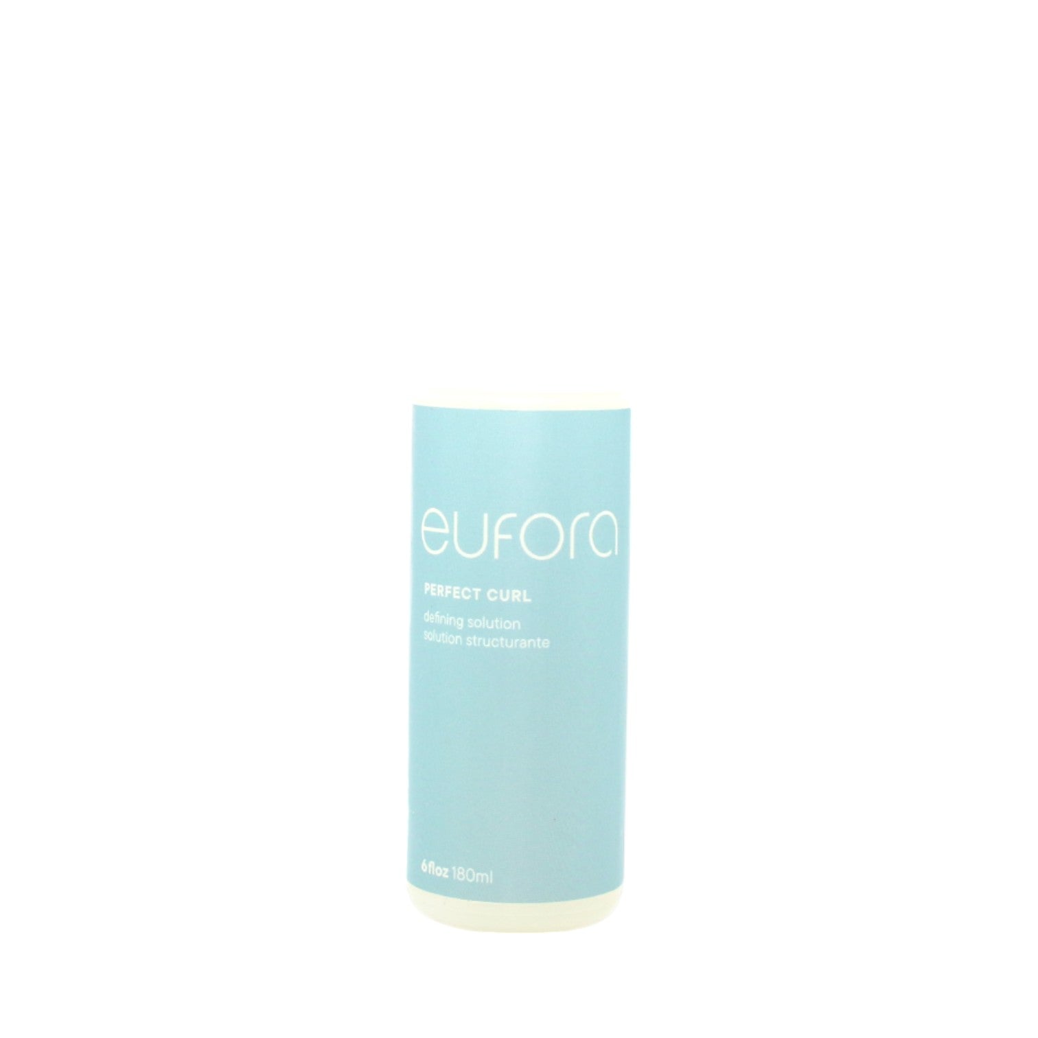 Eufora Perfect Curl Defining Solution - 6 oz Curl Cream for Natural Hair - Hydrating Curl Enhancer for Wavy & Curly Hair - Perfect for Daily Styling & Frizz Control